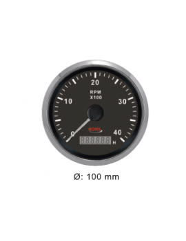 DEVİR GÖSTERGESİ 4000 RPM BEYAZ                   