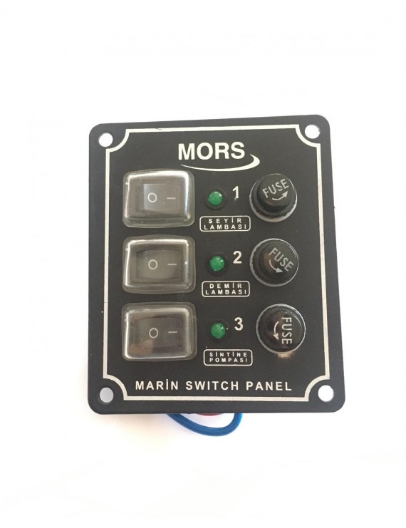 3'LÜ SWITCH PANEL DİKEY