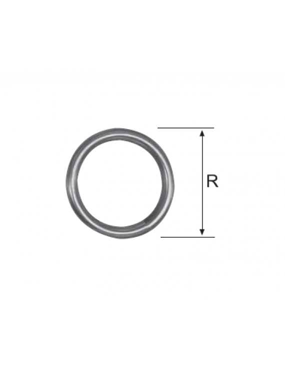 KROM HALKA 10 MM  