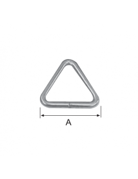 KROM ÜÇGEN HALKA 04 MM