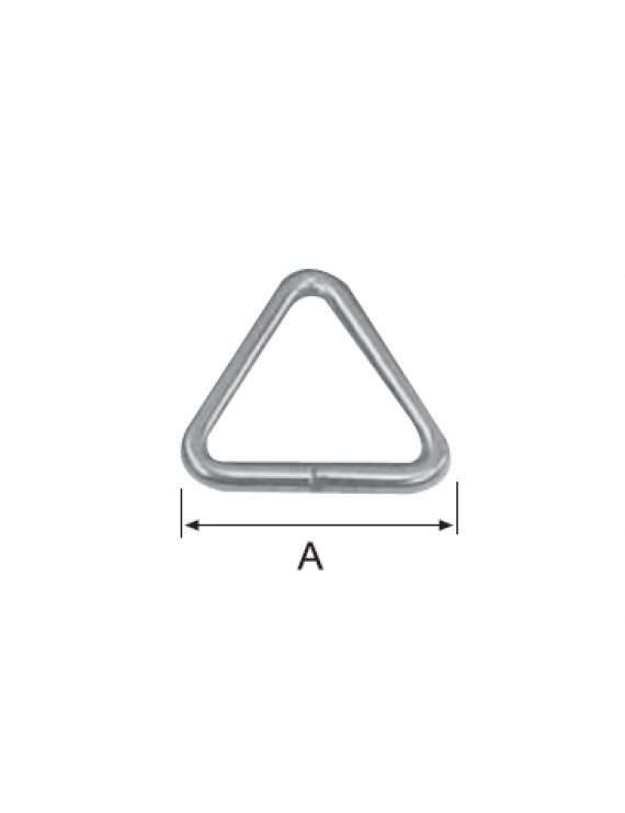 KROM ÜÇGEN HALKA 04 MM