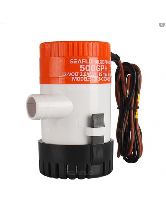 SEAFLO SİNTİNE POMPASI 500 GPH 12 V              